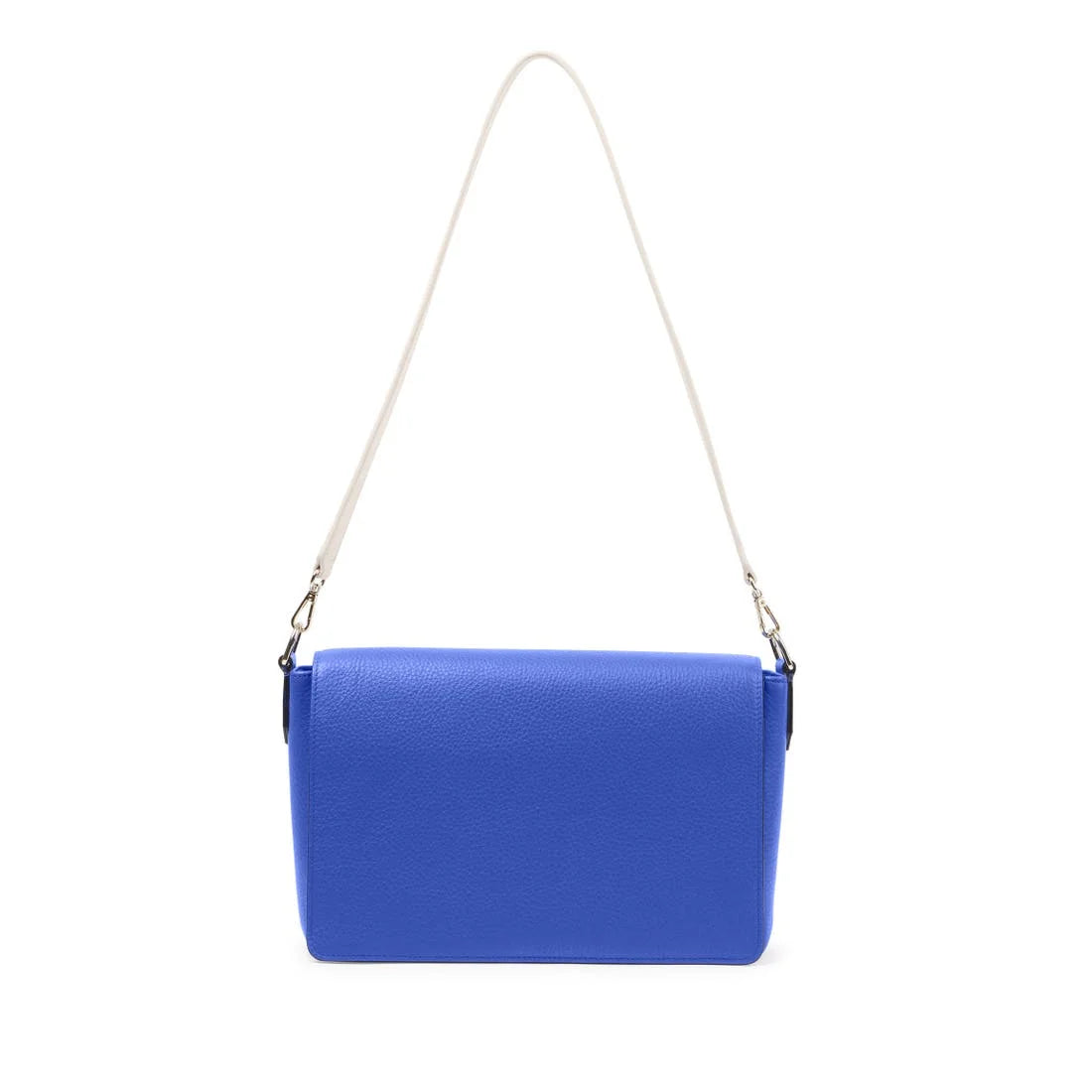 Designer Inspired Luxury Fashion Casual Two Straps Thread Pattern RFID Protection Genuine Leather Lady Sling Handbags Women