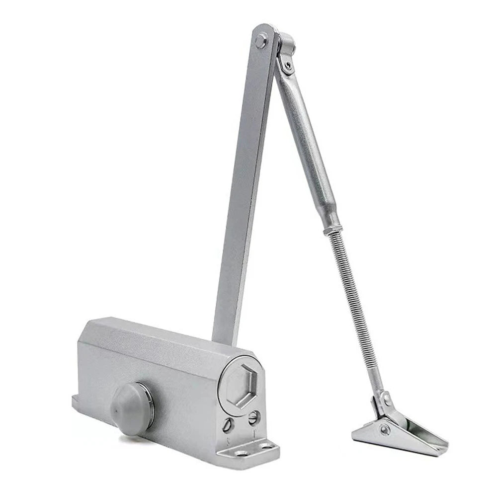 YMC Heavy-Duty Automatic Swing Gate Closer Modern Adjust Positioning Aluminium Alloy Hydraulic Door Closer Spring Operated
