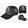 MIO Summer Cartoon Question Mark Hip-hop Truck Net Cap Baseball Mesh Hat Sun Protecting Sport Baseball Mesh Cap