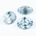 Wholesale Natural Color Light Blue VVS Hight Quality Aquamarine rare Merchants Have Unique Lab Grown Gemstone