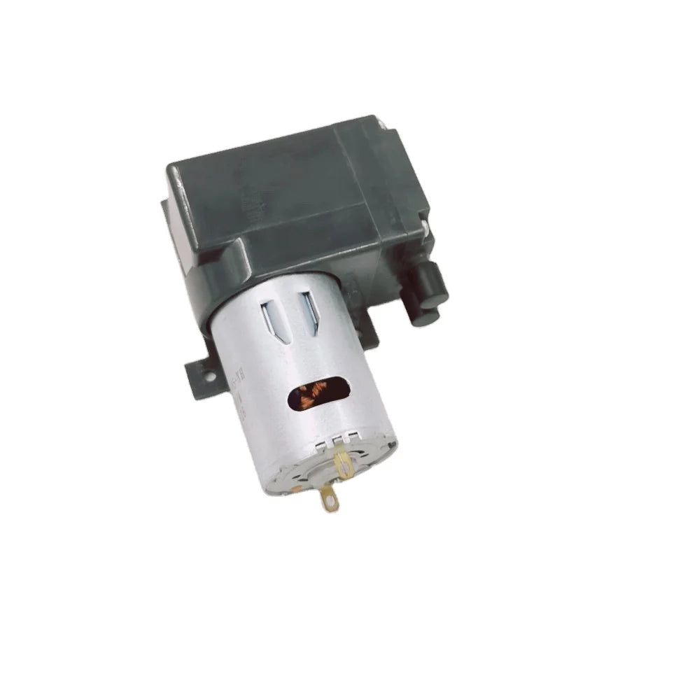 High Gas Tightness Vacuum Pump 12V/24V Rubber Diaphragm Low Pressure Customized Air Membrane Brush Structure