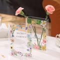 Modern Crystal Acrylic Eco-Friendly Tabletop Vase Wedding Christmas Home Office Living Room Decorations Centerpiece