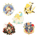 Tartaglia Traveler Figure Enamel Anime Brooch for Anime Fens Gifts