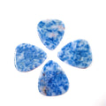DIY Wholesales Blue Spot Jasper Guitar Pick Customized Logo Acoustic Guitars Picks