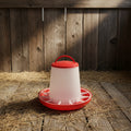 New Automatic Plastic Chicken Drinkers and Feeders Farm Equipment with 1 Year Warranty Portable for Animal Poultry Broiler
