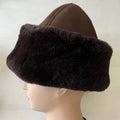 Sample Support Custom Winter Warm Factory Price Real Sheepskin Fur Double Faced Australian Sheepskin Warm Real Fur Winter Hat