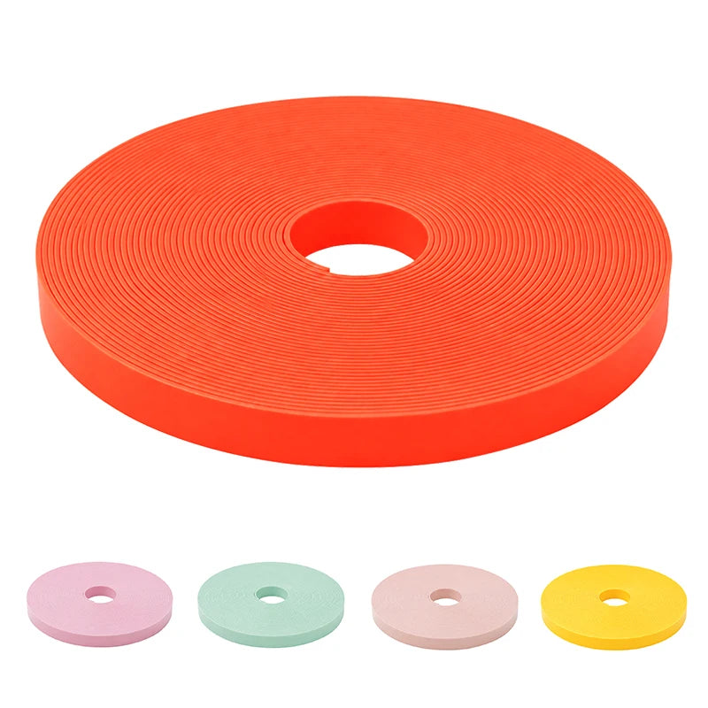 Webbing Tapes Strap Dog Pet Leashes Soft Rubber Solid Personalized Bright Color PVC Flex Coated Nylon Smooth Surface Waterproof MegaBDM