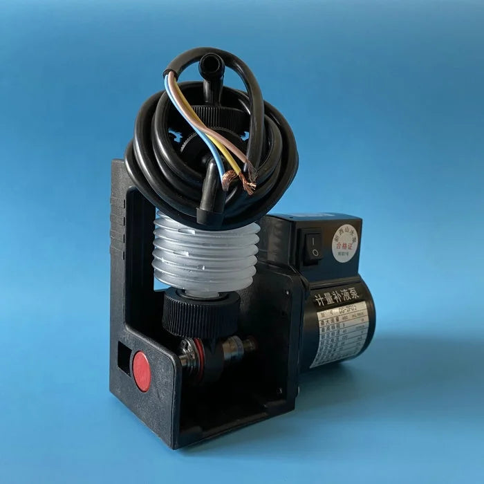 Grafmac HU.Q HENG YU Plate Processors Liquid Gluewater Make-up Bellow Pump DS-FU2 DS-2FU2 DS-2FU2T