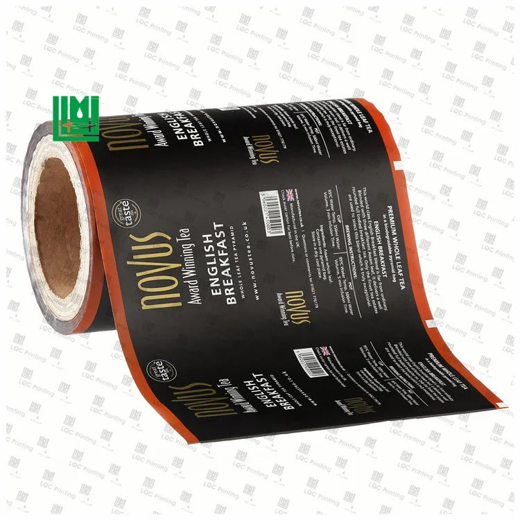 Custom Heat Seal Flexible Plastic Packaging Rollstock Film Snack Food Potato Tortilla Corn Veggie Grain Plantain Banana Chips