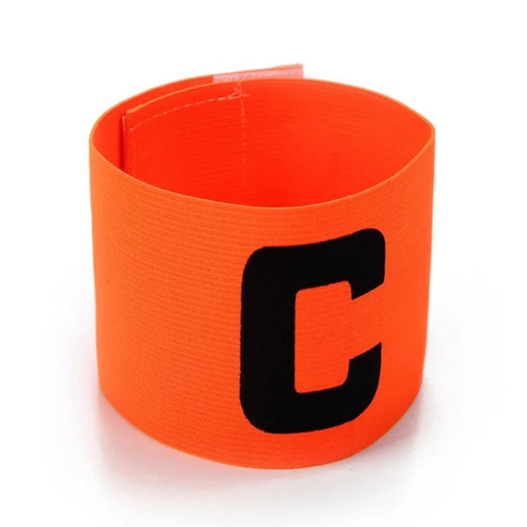 Football Soccer Elastic Captain Armband Basketball Adjustable Player Bands