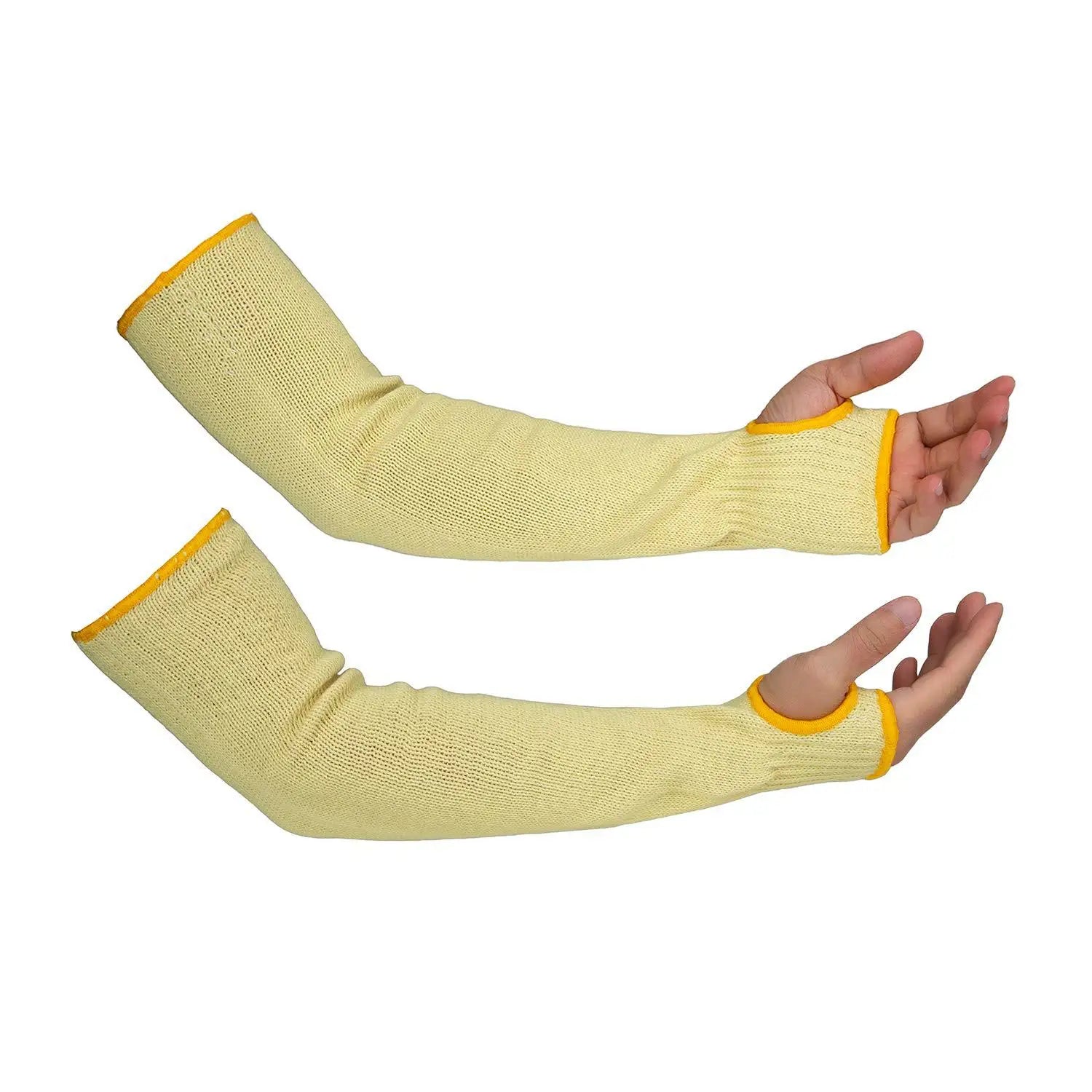 EN388 EN420 CE Aramid Fiber Flame-resistant Fireproof Arm Guard Cut Resistant Arm Sleeve Safety Sleeve Safety Work Sleevelet