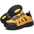Factory Price Wholesale Hiking Shoes Rubber Outsole Hiking Boots Leather Top Quality Waterproof Men Boots