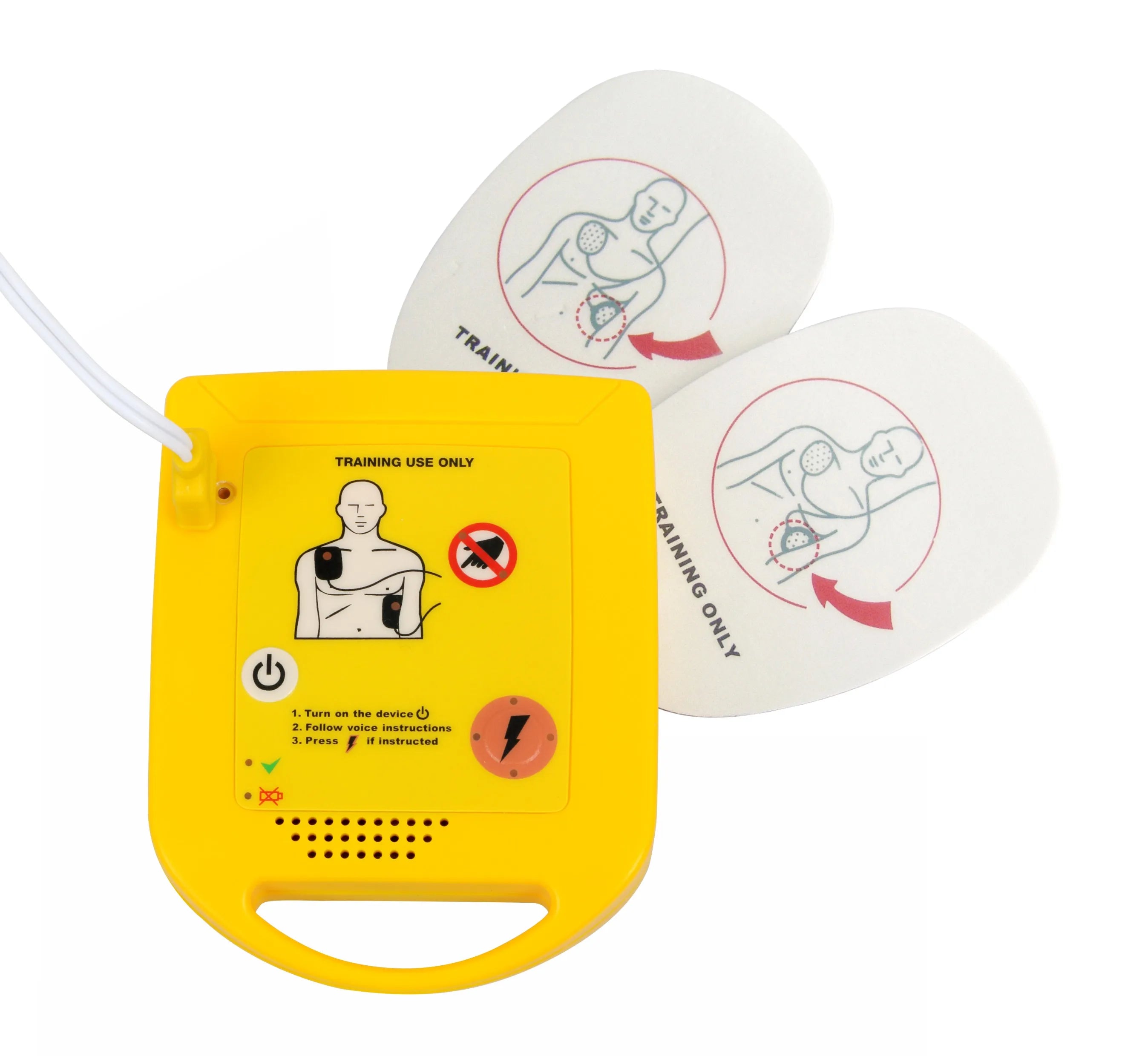 Cheap XFT-D0009 Mini Professional AED Trainer Defibrillator CE/ISO13485 Certification 2-Year Warranty for Automated External