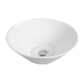 Round Sinks Face Bowls Bathroom Countertop  Ceramic Wash Hand Basin Washroom Art Basin