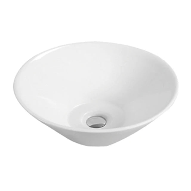 Round Sinks Face Bowls Bathroom Countertop  Ceramic Wash Hand Basin Washroom Art Basin