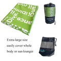 Super Absorbent Extra Large Microfiber Beach Towel Sand Free Swimming Towel