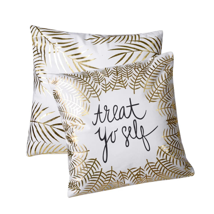 Custom Soft Square 100% Polyester Luxury Cushion Cover Sofa Bedroom Throw Pillow Cases