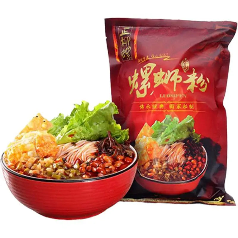 Wholesale Bag Installation Liuzhou Fresh Original Flavor Snail Powder