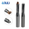 Crown Bur High Speed Steel Self-Centering Point Internal Cold Sabre Tooth Drill Deep Hole Drilling 1.5D/3D/5D Machining Center