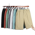 Solid Color Outdoor Cargo Pants Fashionable Cotton Hiking Shorts Zipper Closure Popular Casual Style Hot Sell Pattern Decoration