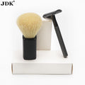 OEM/ODM Personalized Shaving Kit Men Adjustable Safety Razor Set Beard Care Shaving Brush Grooming Set