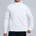 Men Windbreaker Sport Jacket Casual Wear Quick Dry Fitness Jacket Custom Logo Waterproof Jacket for Men