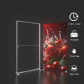 Advertising Tradeshow Exhibition Booth Display Tension Fabric Backdrop Seg Pop up Led Backlit Light Box