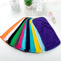 Custom Logo Microfiber Makeup Remover Towel Reusable Makeup Remover Face Cloths