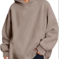 YWGH 350gsm Knitted Cotton 50% Blend Hooded Sweatshirt Mens Pullover Oversized Eco-Friendly Autumn ODM Streetwear MegaBDM