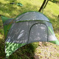 Double Person Outdoor Hanging Hammock Tent Four Strap Tree Hanging Camping Tent