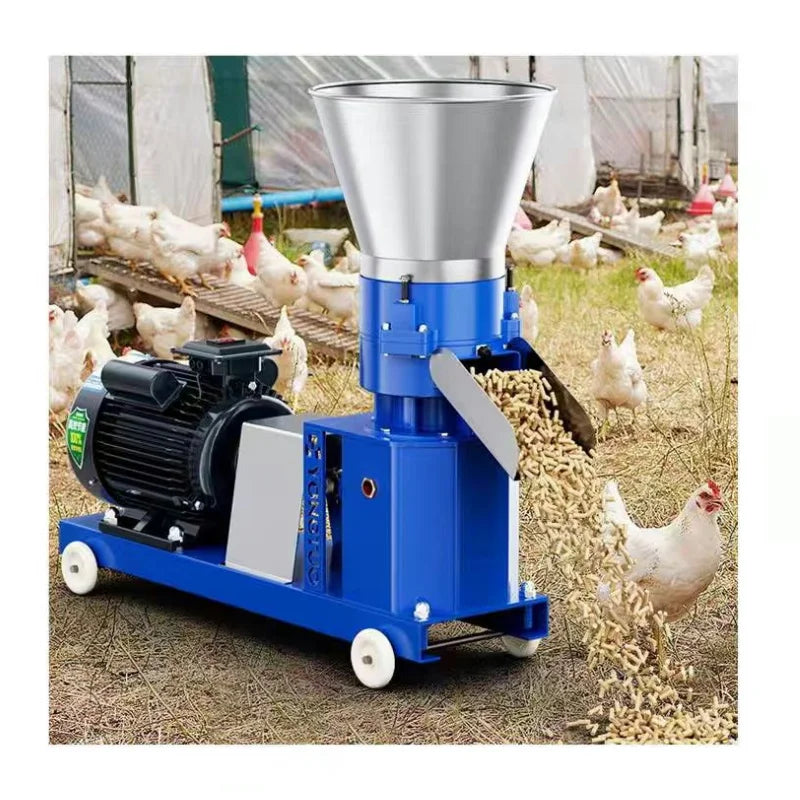 2025 Hot Sale Feed Processing Machine Animal Feed Pellet Machine Poultry Pellet Feed Making Machine