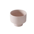 Wholesale Creative Ceramic Candle Container Aromatherapy Cup for Home Decoration for Valentine's Day