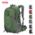 WOQI Wholesale Lightweight Waterproof Outdoor MultiFunction Camping Backpack for Travelling Hiking Backpacks Camping Bag