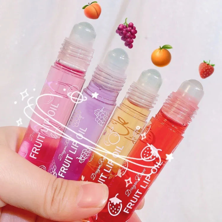 Vegan Fruit Lip Scrub Go Pearl Lip Oil Moisturizing Moisturizing Lip Balm