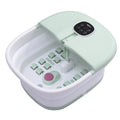 Trending Products Collapsible Foot SPA Massager Bath Machine with Bubble Pumice Stone Shiatsu Massage Rollers