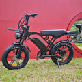 X80PRO Electric Bike Fat Tire Bicycle Free Shipping 250W 48v Motor V8 Ebike C80 MAX 15ah*2 Double Battery Fast Fat VOMO Ebike