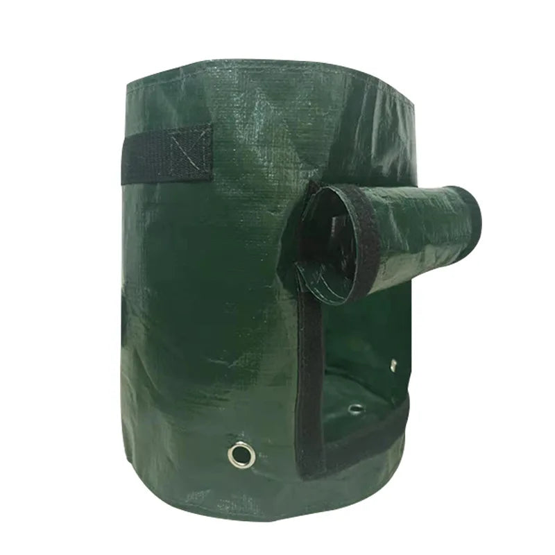 Factory Price PE Material Grow Bags Breathing Seeding Bags Foldable Portable Planting Pots