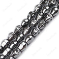 Wholesale Genuine Plated Colourful Skull Hematite Beads Strand for DIY Bracelets Jewelry Making 10mm 8mm 6mm
