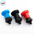 Mini Retractable Spring-Loaded Indexing Plunger with Plastic Handle Fasteners Product Category