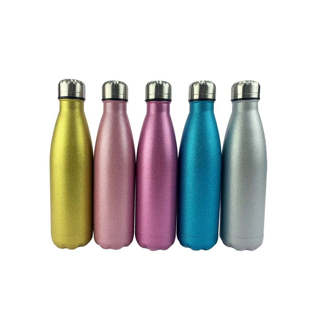 Auplex 500ML Matte Finish Stainless Steel Cold Water Tumbler Customizable Logo Eco-Friendly Thermal Transfer Printing Gift