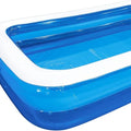 Summer PVC Inflatable Swimming Pool for Kids-Eco-Friendly Waterproof & Foldable