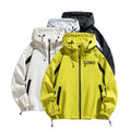Custom Logo Fitness Mens Zipper Jacket Gym Jogging Windbreaker Jacket Outer Sports Running Fashion Jacket for Men