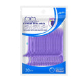 Multi Natural Organic Fruit Flavoured Dental Flosser Picker Tooth Pick Dental Floss Pick Colored Dental Floss Pick