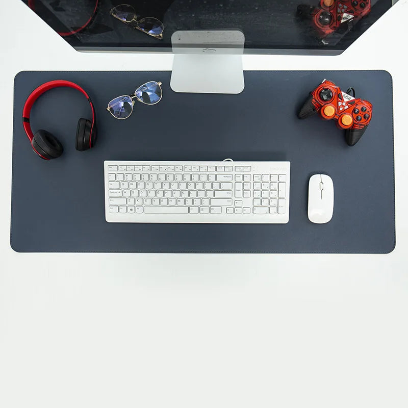 Factory Price Leather Mouse Pads 60x30CM Computer Large Gaming MousePad Gamer Carpet PC Desk Mat Keyboard Pad