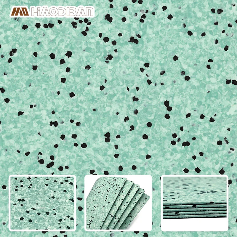 2*20m Modern Adhesive Antistatic Conductive Flooring Mat Homogeneous PVC Vinyl Roll for Indoor Hospital Workshop Clinic