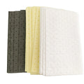 Oilspillpro OOA-M0400 White Meltblown Nonwoven Industrial Oil Absorb Mat & Pad for Clean Oil Spill