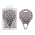UUYP Ionic Waterproof Nylon Hair Massager Scalp Shower Head Shampoo Brush with Self-Cleaning Function for Women