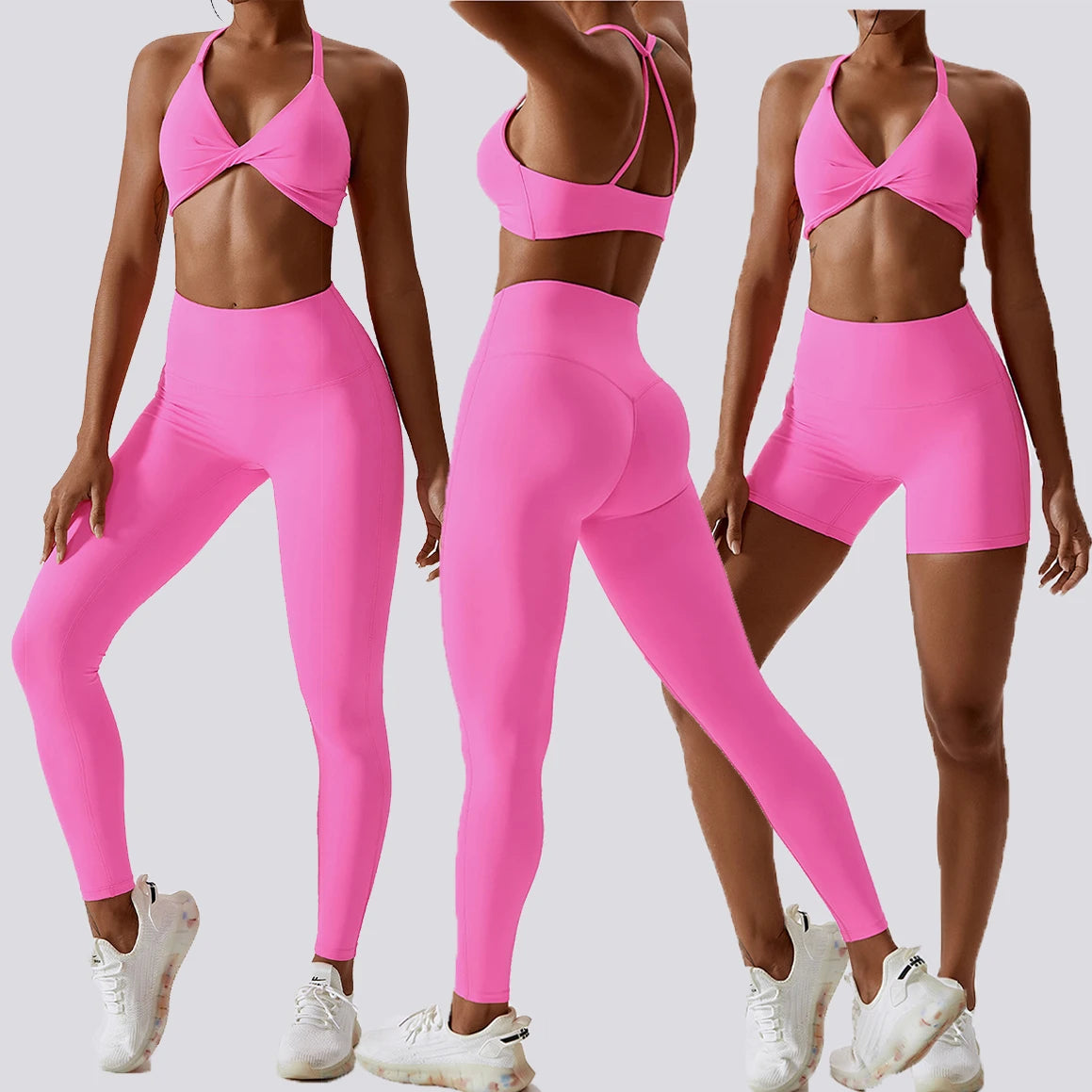 MIQI Manufacturer Breathable Fitness Clothing Women Gym Fitness Sets Workout Leggings Sets Yoga Apparel Activewear
