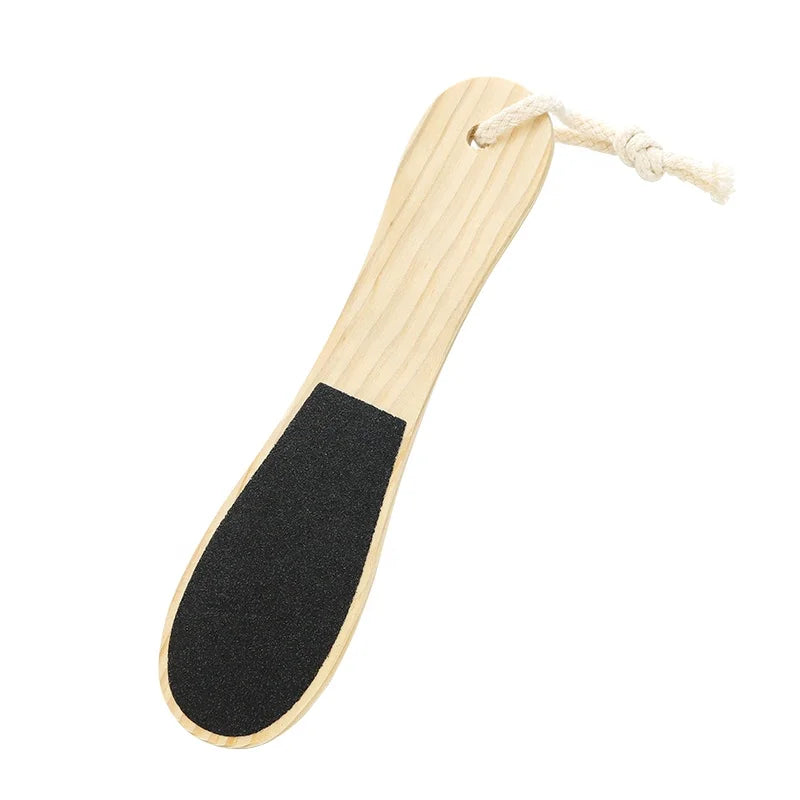 Beauty Pedicure Foot File Wooden Feet Files Foot Care Tools