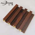Home Decor Wallpaper Prefab 3d Soundproof Wpc Other Hogar Grille Wall Panel Wooden Interior Marble House Plastic Grain Pvc 17018